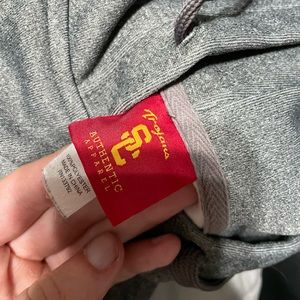 Grey USC Jacket